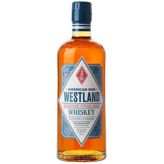 WESTLAND DISTILLERY AMERICAN SINGLE MALT WHISKEY - SipNYC