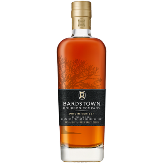 BARDSTOWN BOURBON COMPANY ORIGIN SERIES 6 YEARS OLD BOTTLED-IN-BOND KENTUCKY STRAIGHT BOURBON WHEATED WHISKEY