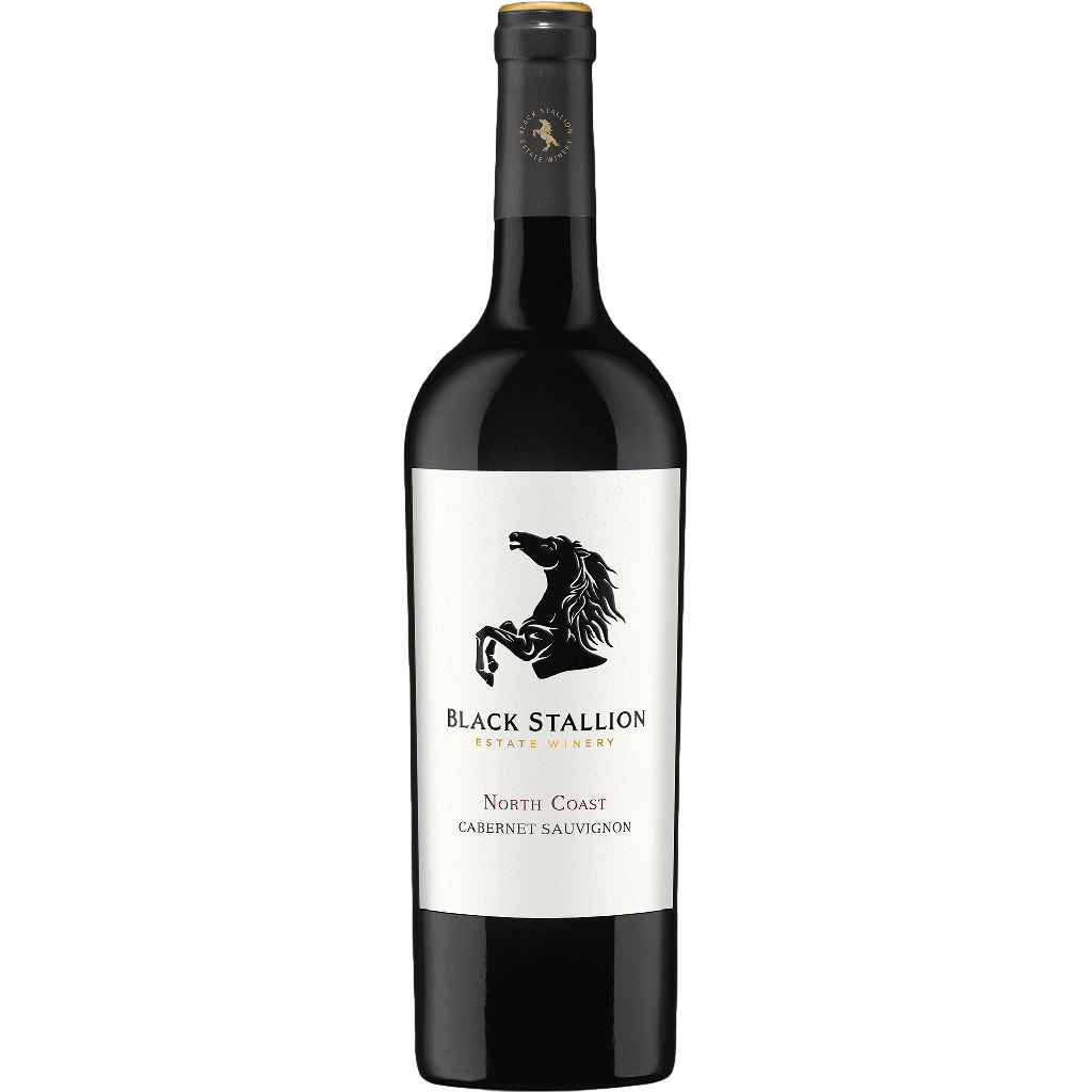 BLACK STALLION ESTATE WINERY CABERNET SAUVIGNON NORTH COAST 2022