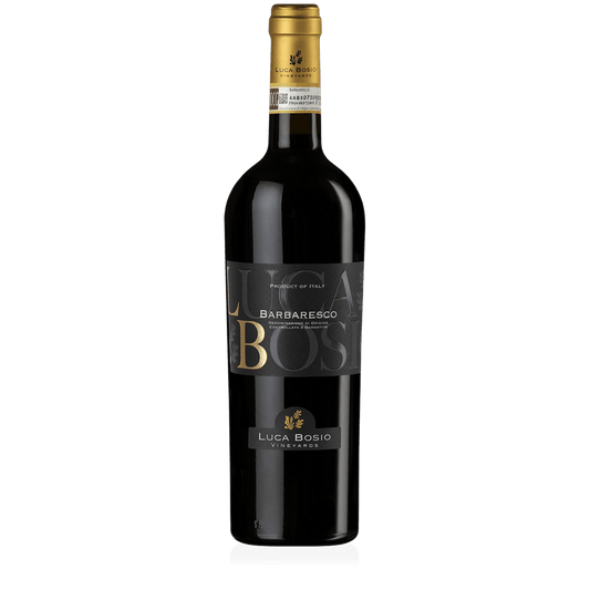 LUCA BOSIO VINEYARDS BARBARESCO 2022 - SipNYC