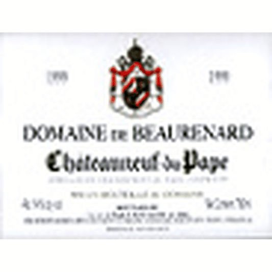 DOM DE BEAURENARD CDP ROUGE 2020