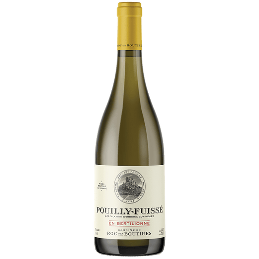DOMAINE DU ROC DES BOUTIRES POUILLY - FUISSE EN BERTILIONNE 2021 - SipNYC