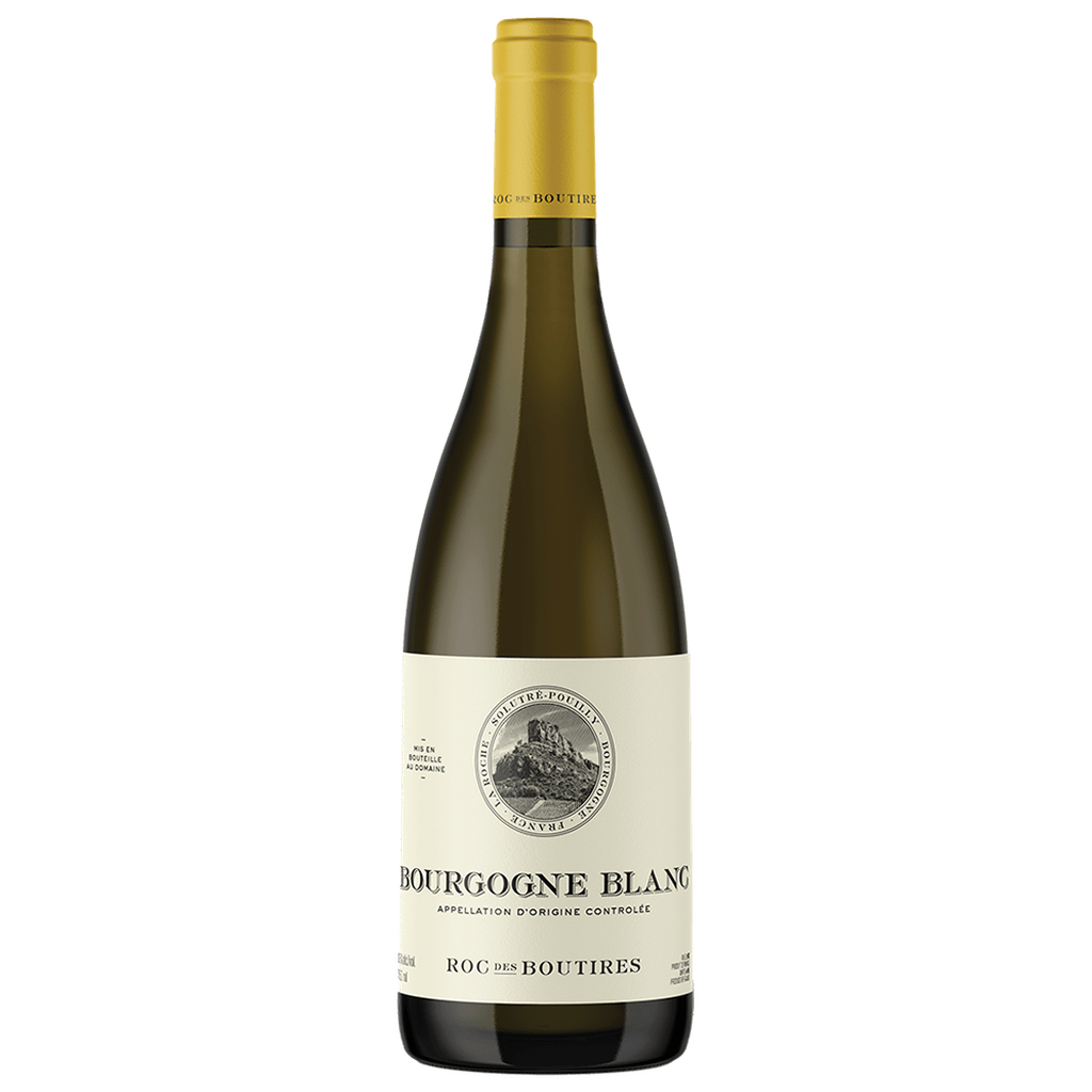 DOMAINE DU ROC DES BOUTIRES BOURGOGNE BLANC 2022 - SipNYC