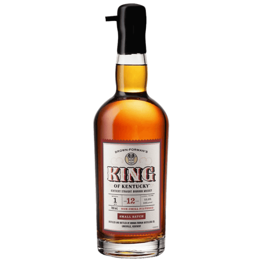 BROWN - FORMAN'S KING OF KENTUCKY 12YR 2026 RELEASE SMALL BATCH 1 OF 3 105 PROOF - SipNYC