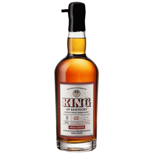 BROWN - FORMAN'S KING OF KENTUCKY 12YR 2026 RELEASE SMALL BATCH 2 OF 3 107.5 PROO - SipNYC
