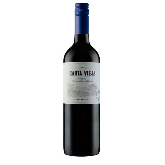 CARTA VIEJA MERLOT 2022