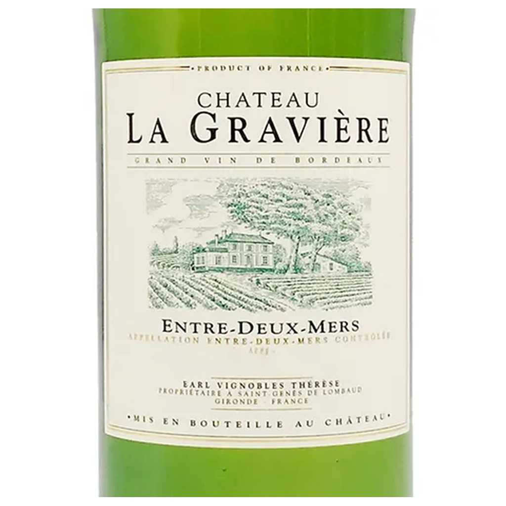 CHATEAU LA GRAVIERE ENTRE DEUX MERS 2022