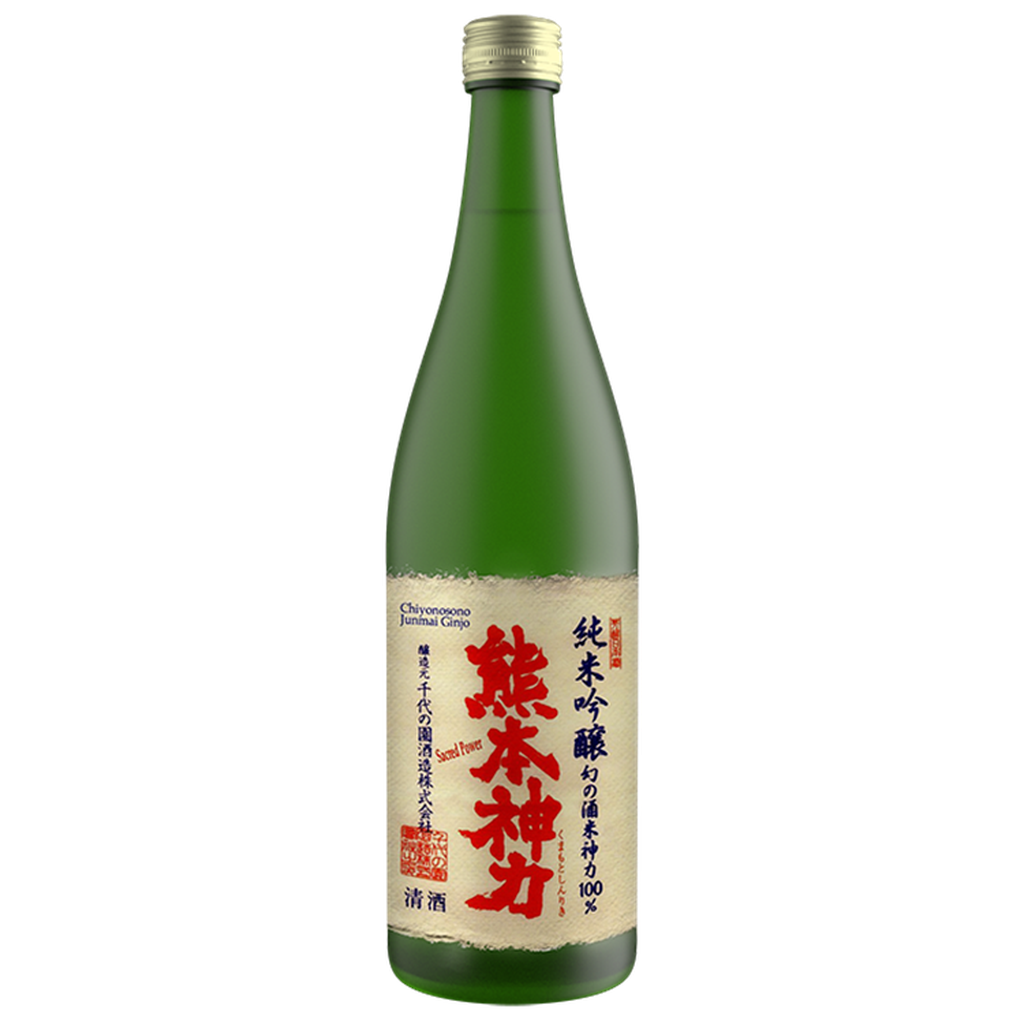 CHIYONOSONO SACRED POWER JUNMAI GINJO SAKE