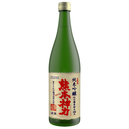 CHIYONOSONO SACRED POWER JUNMAI GINJO SAKE