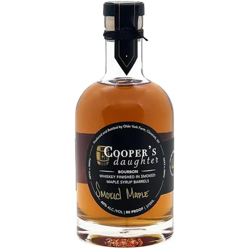 COOPER'S DAUGHTER SMOKED MAPLE BOURBON WHISKEY