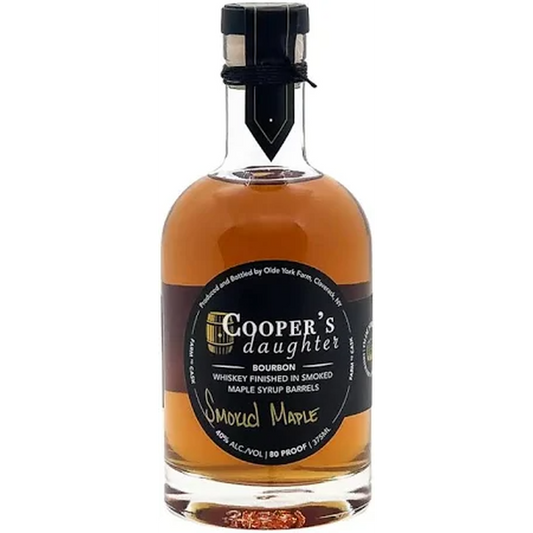 COOPER'S DAUGHTER SMOKED MAPLE BOURBON WHISKEY