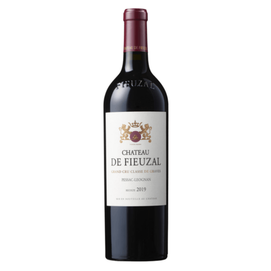 CHATEAU DE FIEUZAL PESSAC - LEOGNAN GRAND CRU CLASSE DE GRAVES 2019 - SipNYC