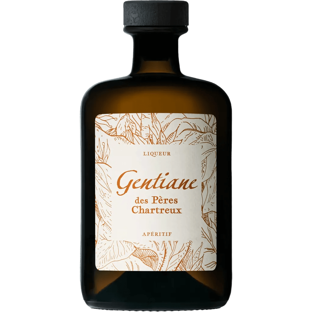 CHARTREUSE GENTIANE DES PERES CHARTREUX APERITIF LIQUEUR - SipNYC
