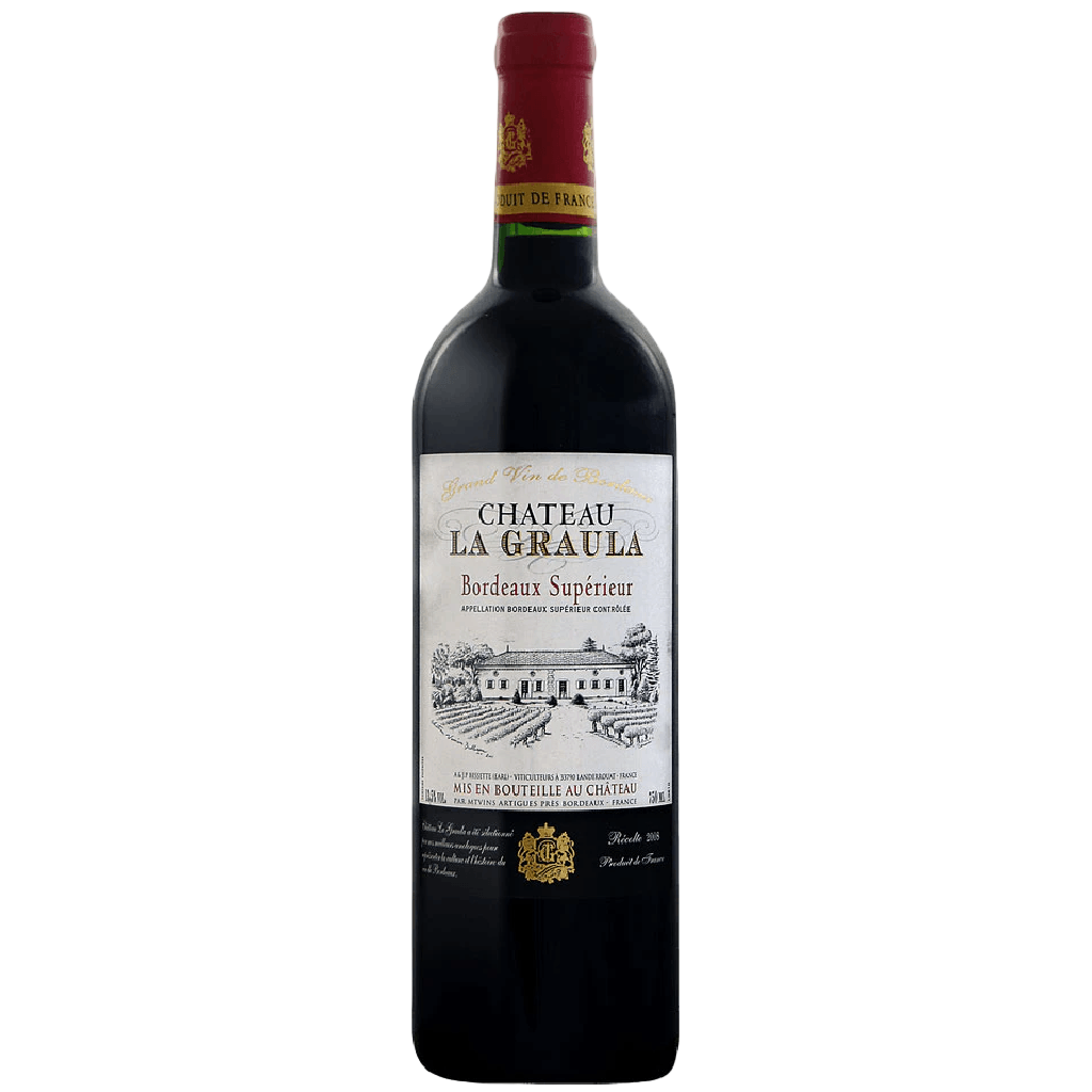 CHATEAU LA GRAULA BORDEAUX SUPERIEUR 2022
