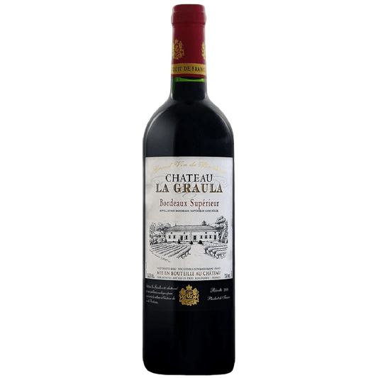 CHATEAU LA GRAULA BORDEAUX SUPERIEUR 2022