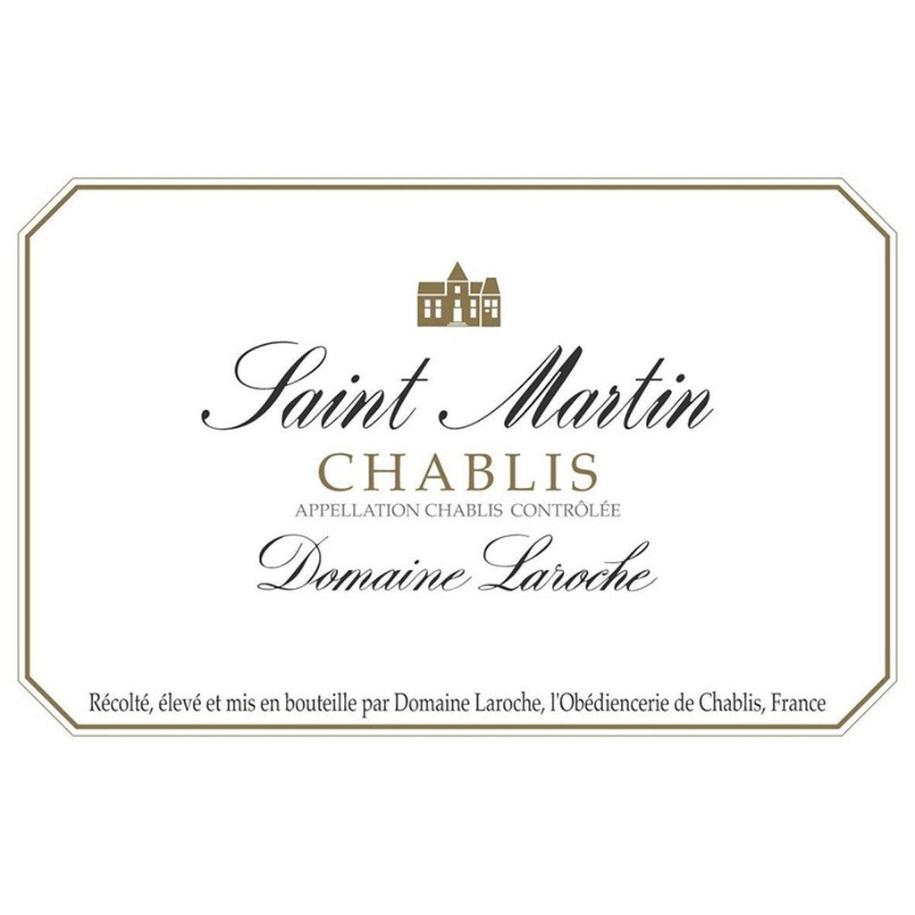 DOMAINE LAROCHE CHABLIS SAINT MARTIN 2023