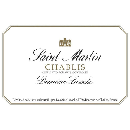 DOMAINE LAROCHE CHABLIS SAINT MARTIN 2023