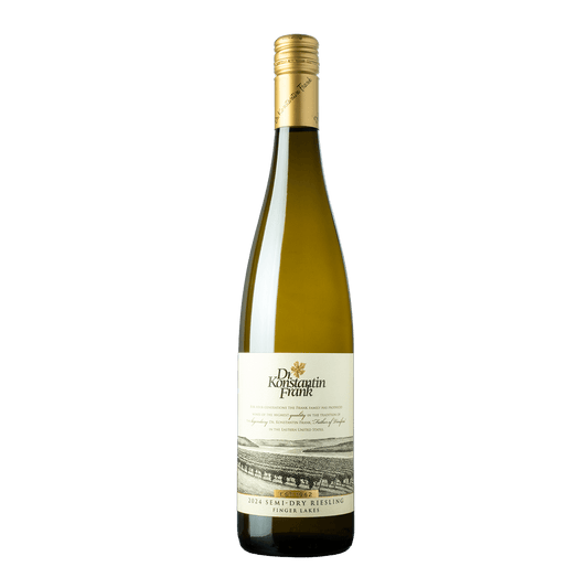 DR KONSTANTIN FRANK SEMI - DRY RIESLING 2024 - SipNYC