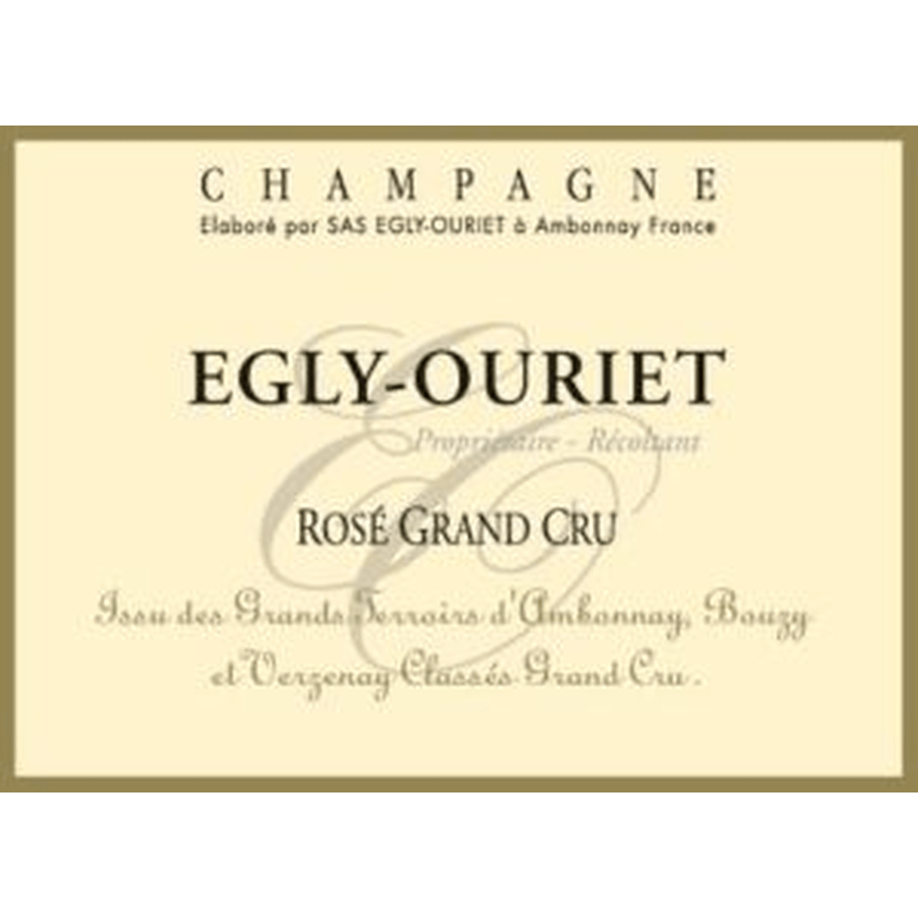 EGLY - OURIET CHAMPAGNE ROSE EXTRA BRUT GRAND CRU NV - SipNYC
