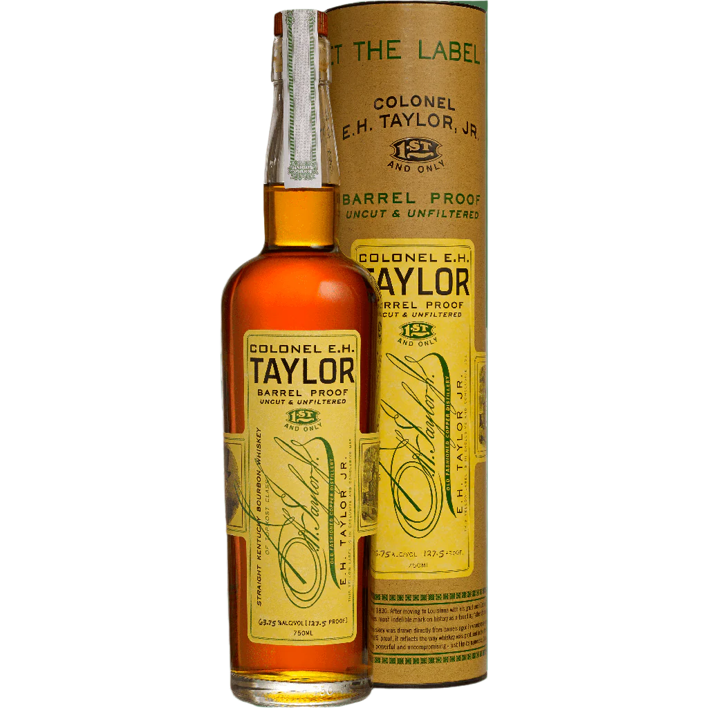 COLONEL E.H. TAYLOR BARREL PROOF KENTUCKY STRAIGHT BOURBON WHISKEY