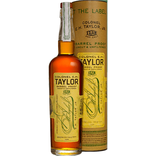 COLONEL E.H. TAYLOR BARREL PROOF KENTUCKY STRAIGHT BOURBON WHISKEY