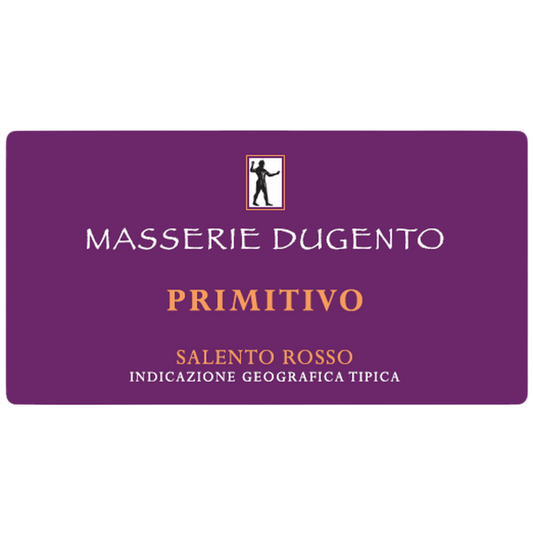 MASSERIE DUGENTO SALENTO ROSSO PRIMITIVO 2022