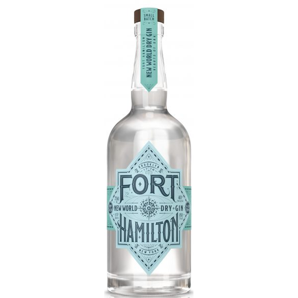 FORT HAMILTON NEW WORLD DRY GIN