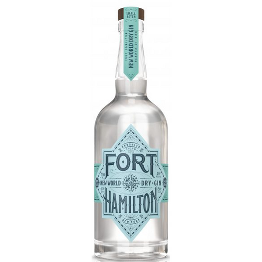 FORT HAMILTON NEW WORLD DRY GIN