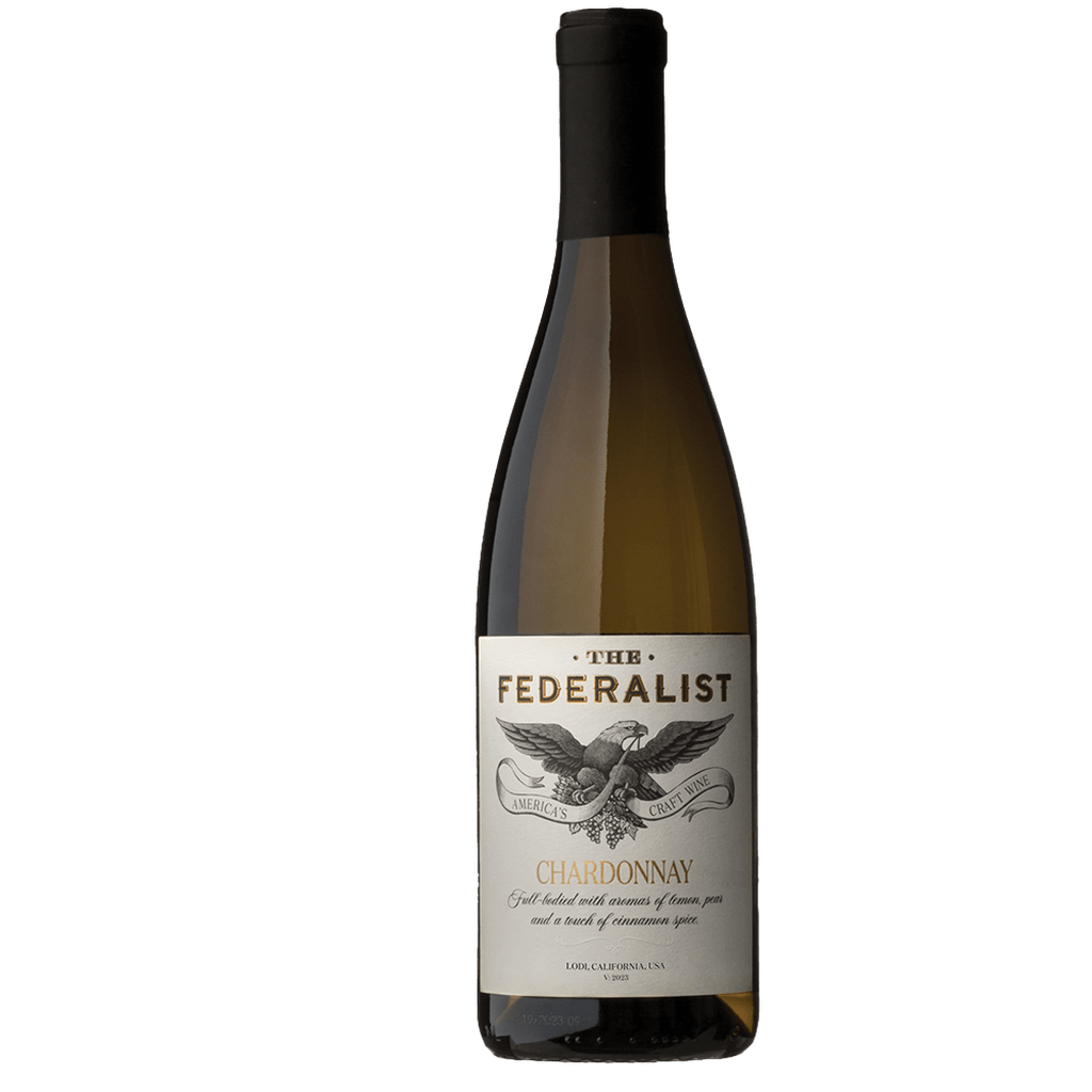 THE FEDERALIST CHARDONNAY 2023 - SipNYC