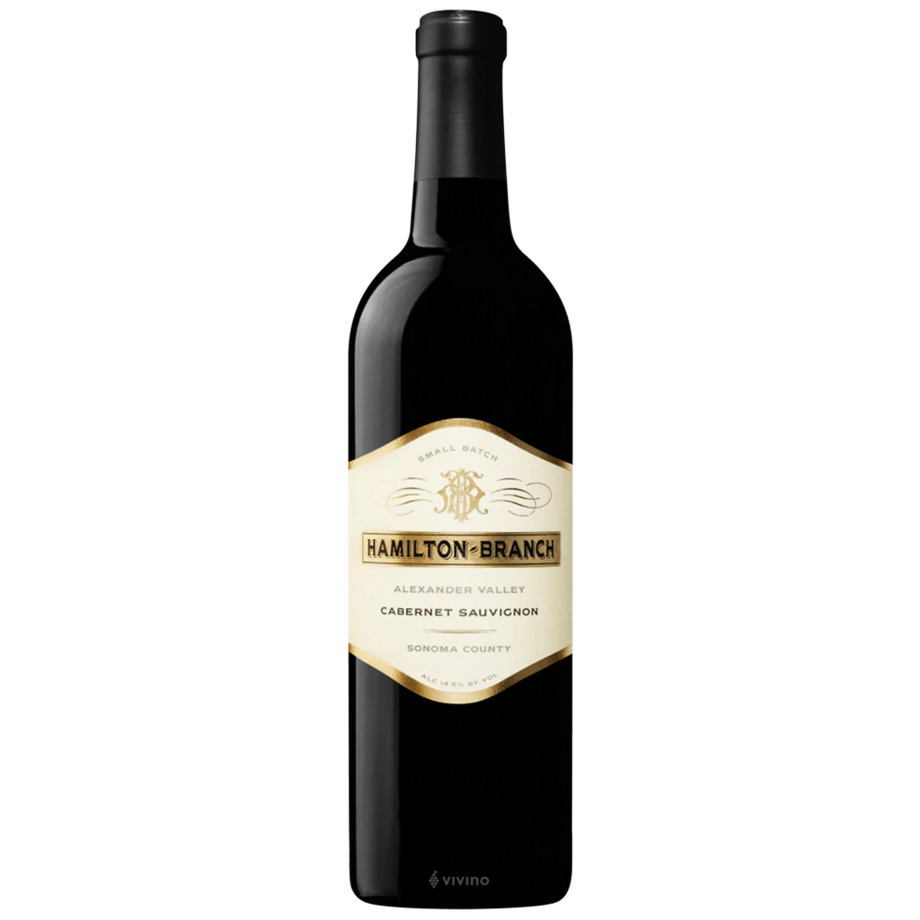 HAMILTON BRANCH CABERNET SAUVIGNON ALEXANDER VALLEY 2018