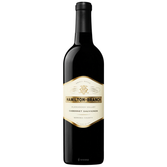 HAMILTON BRANCH CABERNET SAUVIGNON ALEXANDER VALLEY 2018