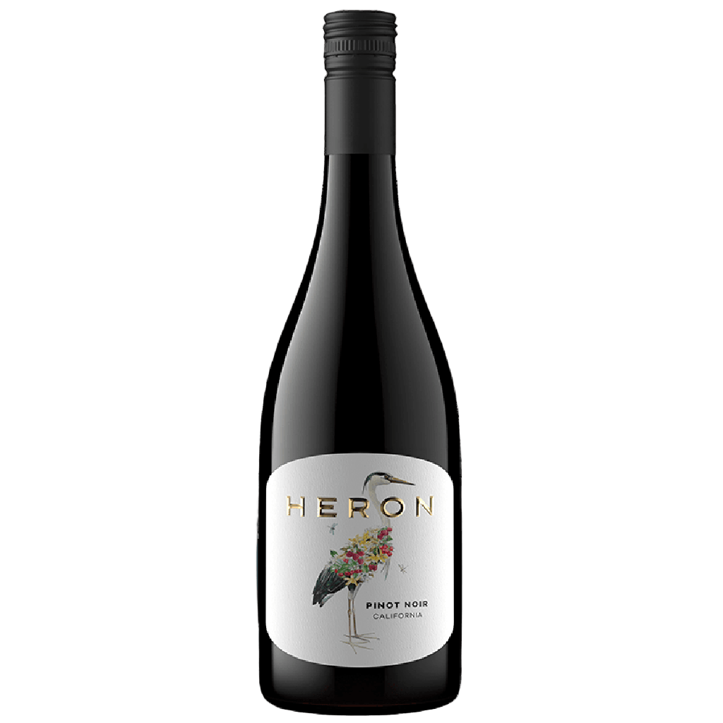 HERON WINES PINOT NOIR 2023 - SipNYC