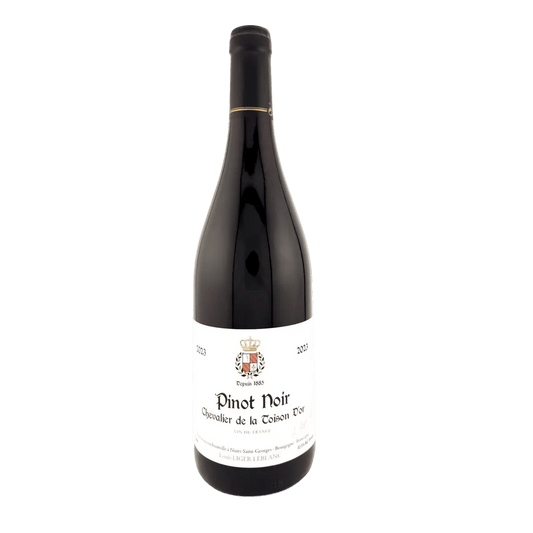 LOUIS LIGER - LEBLANC CHEVALIER DE LA TOISON D'OR BOURGOGNE PINOT NOIR 2023 - SipNYC