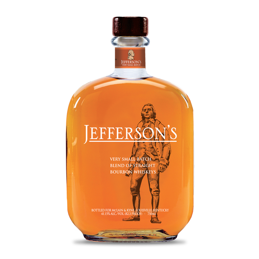 JEFFERSON'S VERY SMALL BATCH BOURBON WHISKEY