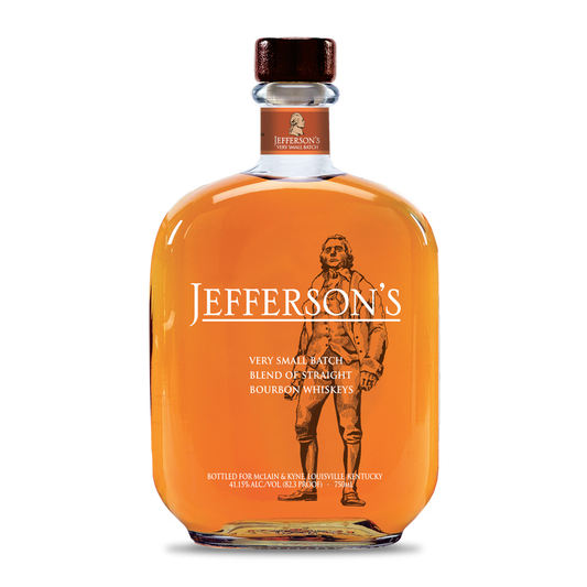 JEFFERSON'S VERY SMALL BATCH BOURBON WHISKEY