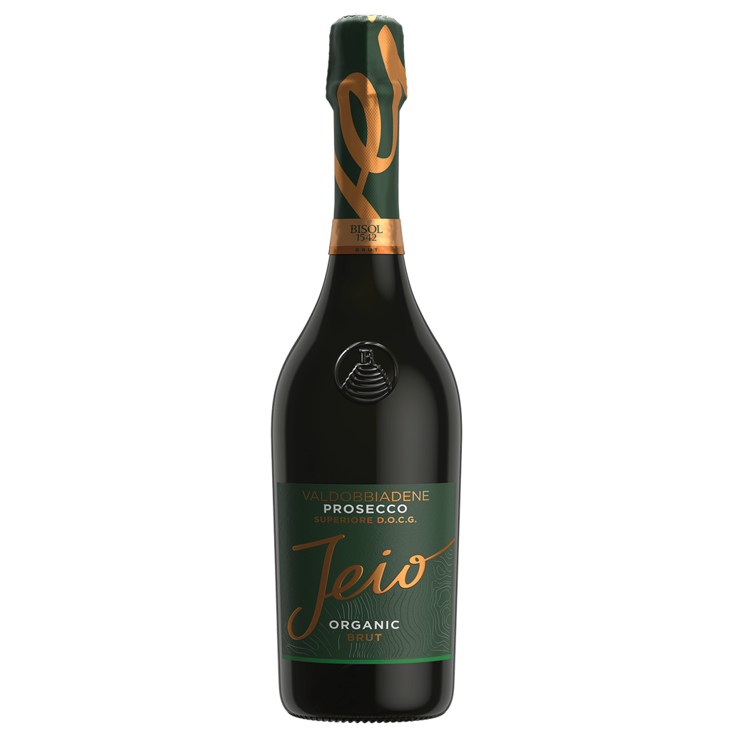 JEIO ORGANIC BRUT VALDOBBIADENE PROSECCO SUPERIORE