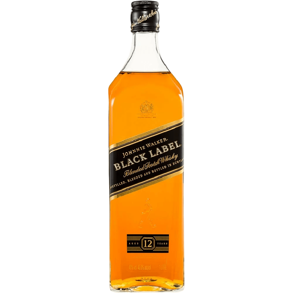JOHNNIE WALKER BLACK