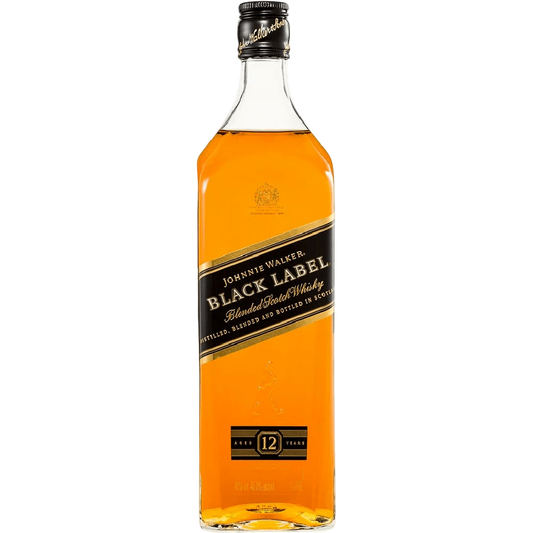 JOHNNIE WALKER BLACK