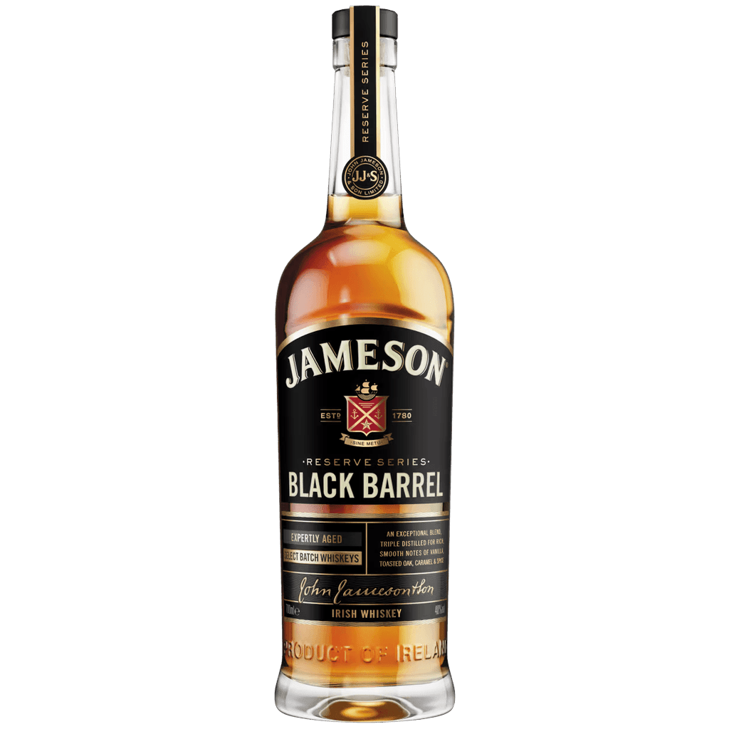 JAMESON BLACK BARREL IRISH WHISKEY - SipNYC