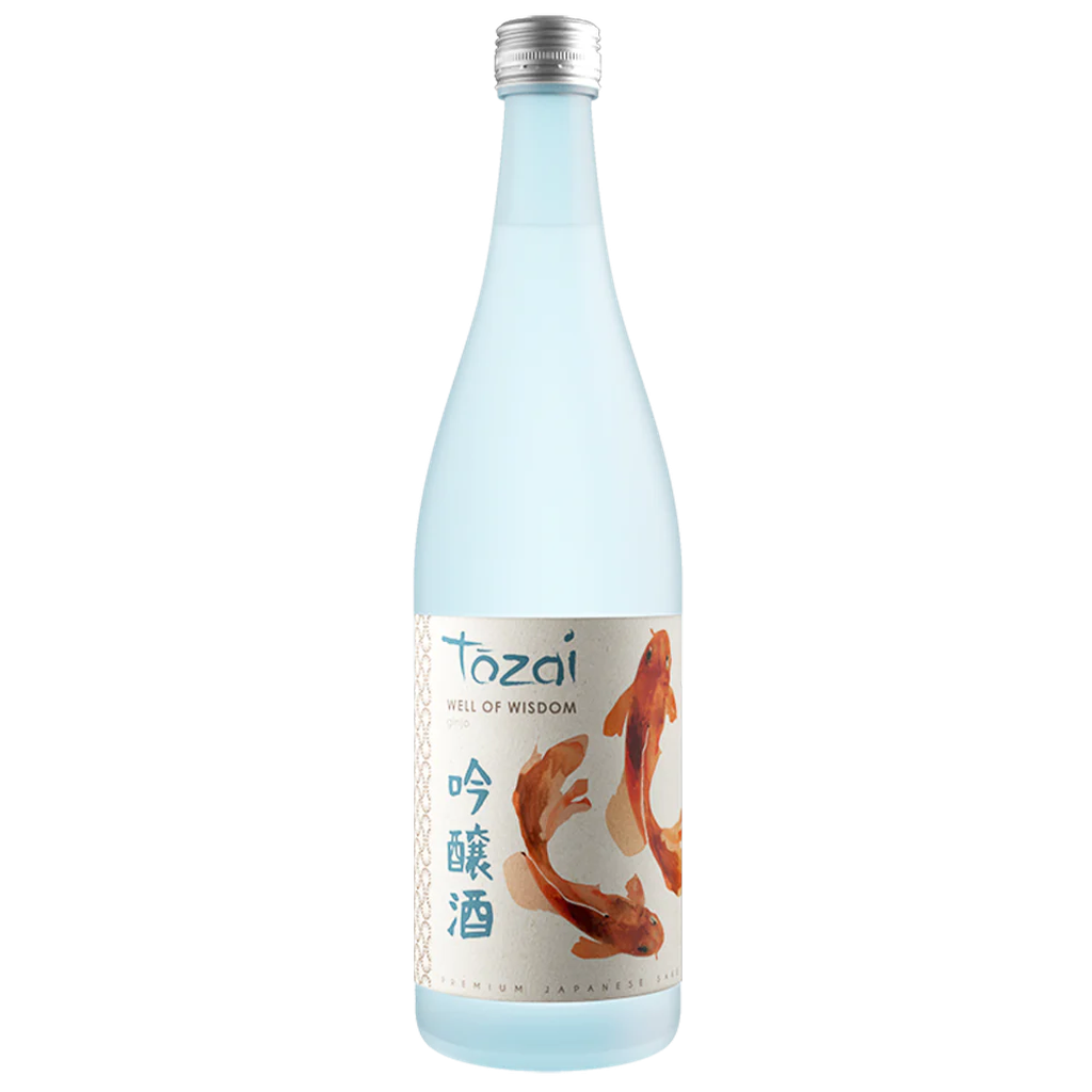 KIZAKURA SAKE BREWING TOZAI WELL OF WISDOM GINJO SAKE