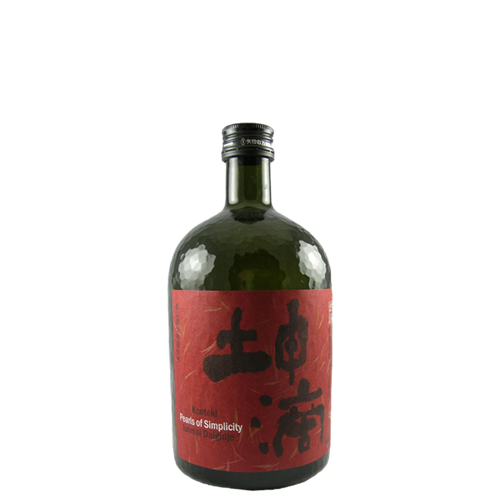 KONTEKI PEARLS OF SIMPLICITY JUNMAI DAIGINJO SAKE