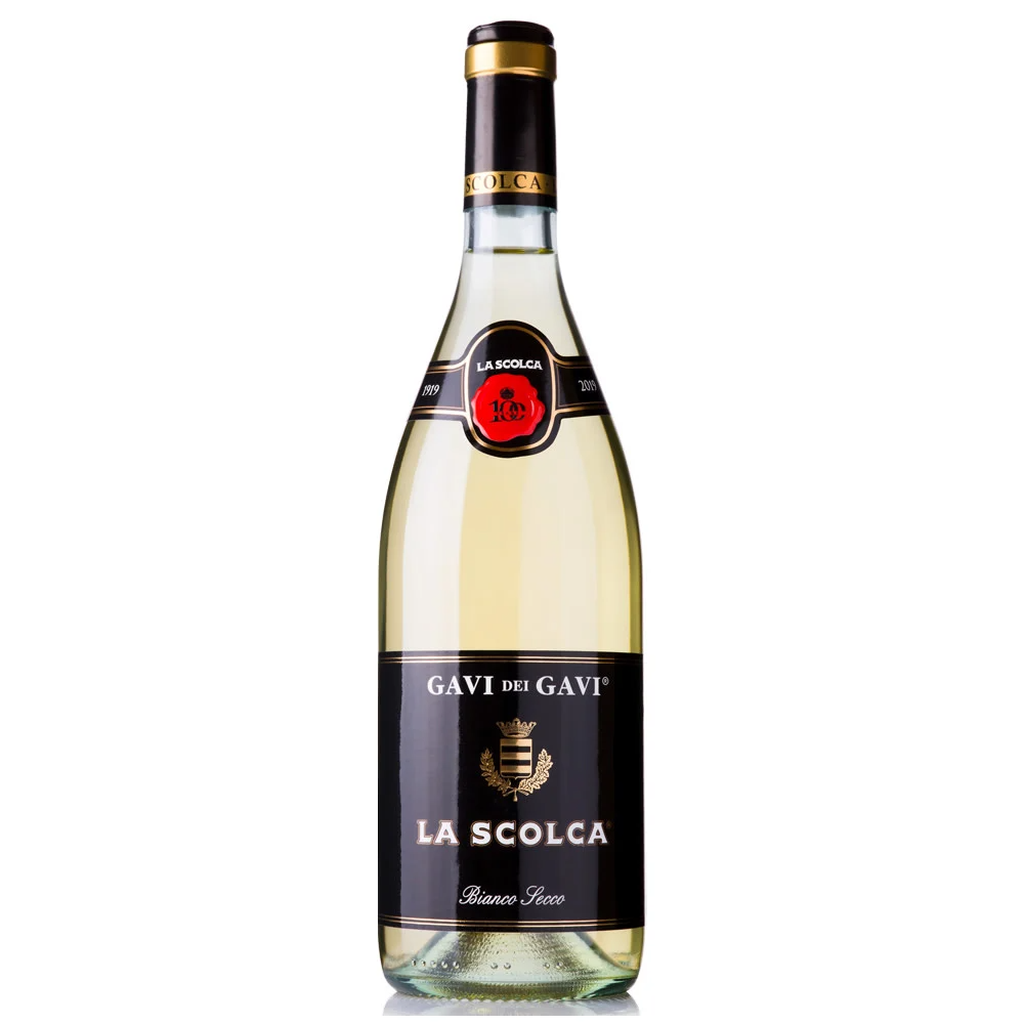 LA SCOLCA GAVI DEI GAVI BIANCO SECCO BLACK LABEL 2022