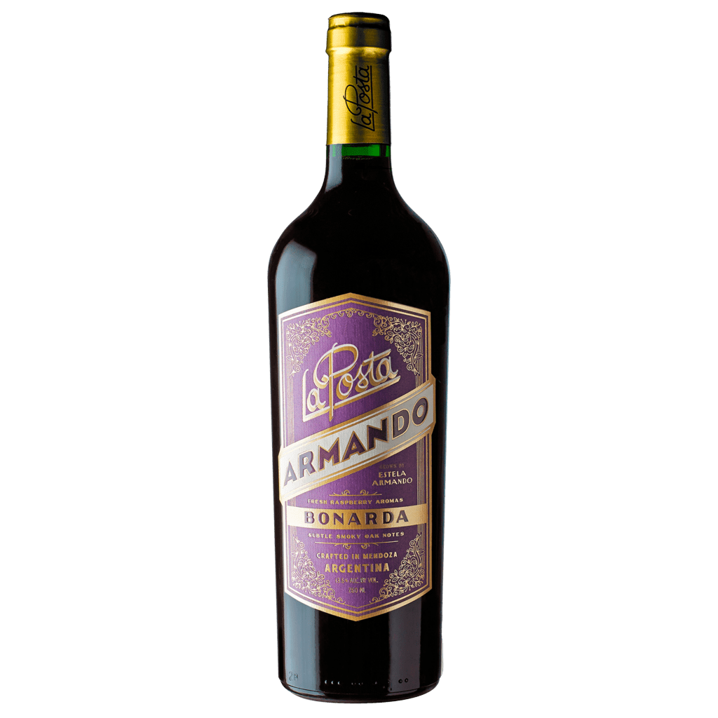 LA POSTA ESTELA ARMANDO SINGLE VINEYARD BONARDA 2022 - SipNYC