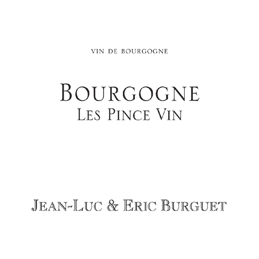 DOM ALAIN BURGUET BOURGOGNE ROUGE LES PRINCE VIN 2020
