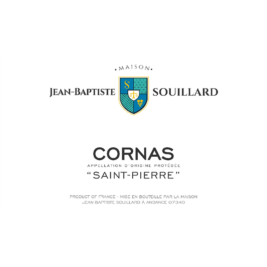 JEAN BAPTISTE SOUILLARD CORNAS SAINT - PIERRE 2022 - SipNYC