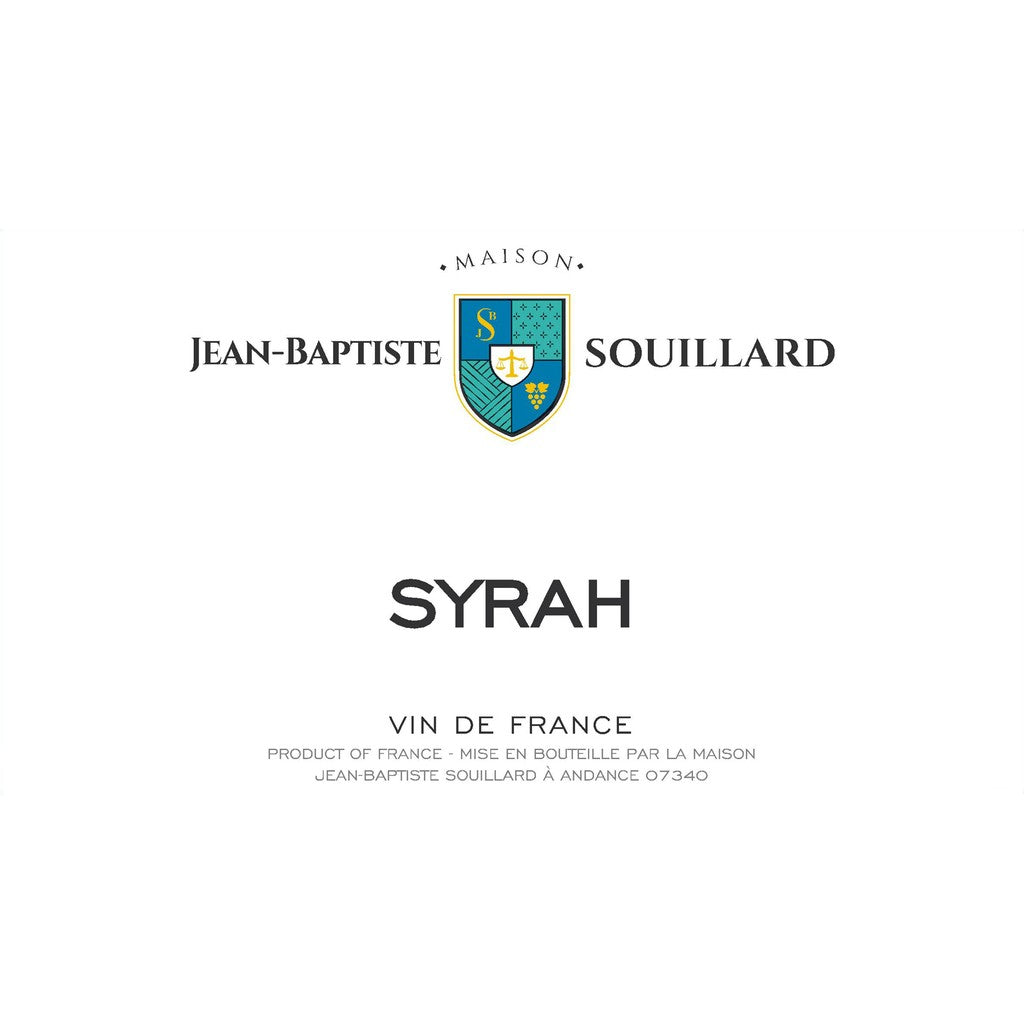 SOUILLARD SYRAH 2022