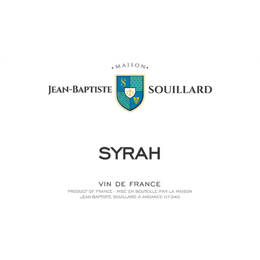 SOUILLARD SYRAH 2022