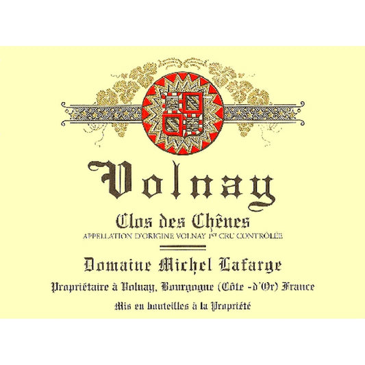 DOMAINE MICHEL LAFARGE VOLNAY 1ER CRU 'CLOS DES CHENES' 2022