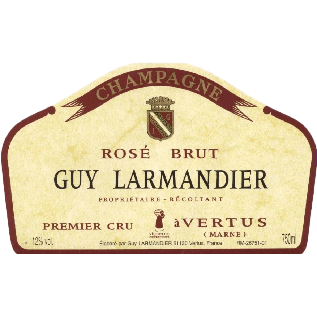 CHAMPAGNE GUY LARMANDIER VERTUS 1ER CRU BRUT