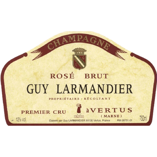CHAMPAGNE GUY LARMANDIER VERTUS 1ER CRU BRUT